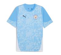 (M) Manchester City Blue Training Jersey 2025/26