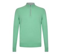 (M, Mantis) Callaway Mens Zip Neck Sweater Top