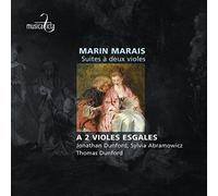M. Marais - Suites A Deux Violes