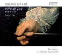 PIECES DE VIOLE LIVRE II NEW CD