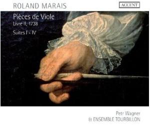 M. Marais - V2: Pieces De Viole [New CD]