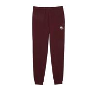 Lacoste Unisex Adult Tapered Leg Jogging Bottoms - Maroon Red - Maroon Red - M