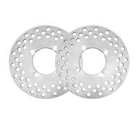 M MATI 2PCS Front Brake Disc Rotor for Yamaha Side by Side Rhino 660 YXR66F 2004-2007 Rhino 450 YXR45F 2006-2009 Rhino 700 YXR700F 2008-2013 5B4-F582T-00-00