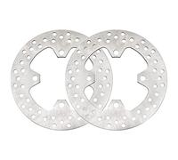 M MATI 2PCS Front Brake Rotor Disc for Kawasaki Prairie 360 650 700 Brute Force 650 750 KVF360/KVF650/KVF700/KVF750 41080-1513 41080-0585