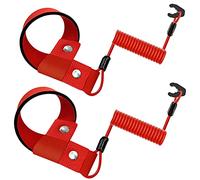 M MATI 2PCS Stop Kill Switch Safety Lanyard Band Tether for all Kawasaki Jet Ski JS JT JH JB JF 300 440 550 650 750 800 900 1100 1200 1500 92072-3809