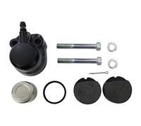 M MATI Front Brake Caliper Kit with Pads 45100-390-003 for Honda CB350 CB360 CB400 CB450 CB500 CB550 CB750