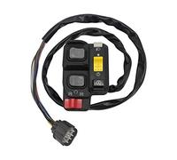 M MATI Handlebar Control Electric Shift Start Stop Headlight Switch for Honda ATV TRX350FE TRX350TE TRX400FA TRX400FGA TRX500FA TRX500FE TRX500FGA 35200-HN7-003