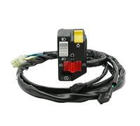 M MATI Handlebar Control Switch Start Kill Stop Headlight button for Honda FourTrax Recon 250 TRX250TM 2007-2017 35150-HM8-B62 35150-HM8-B61