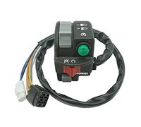 M MATI Left Handlebar Start Kill Stop Headlight Override Switch for Suzuki KingQuad 500 700 750 LT-A500 LT-A700 LT-A750 2008-2018 37400-31G00