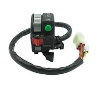 M MATI Left Handlebar Start Stop Headlight Override Switch for Kawasaki Brute Force 650 Brute Force 750 Prairie 650 Prairie 700 KVF650 KVF700 KVF750 46091-1847