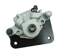 M MATI Rear Brake Caliper & Pads for Yamaha ATV Kodiak 400 YFM400 450 YFM500 Grizzly 400 YFM400 450 YFM450 1D9-2580V-02-00 1P1-2580V-00-00