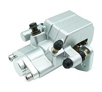 M MATI Rear Brake Caliper & Pads for Yamaha Raptor 700 YFM700 2006-2012 without Parking Brake 1S3-2580V-12-00