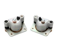 M MATI Rear Left Right Brake Caliper with Pads for Polaris UTV Ranger 500 700 2005-2007 Except 6X6 1910825 1910826