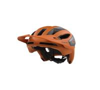 (M, Matte Ginger/Matte Grey Smoke) Oakley DRT3 Trail Cycling & Mountain Bike Helmet In Vent Eyewear Storage Matte Ginger