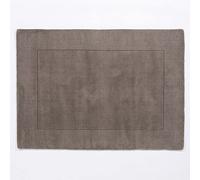 M MAYFAIR | Esme Grey Wool Rug | Handcrafted Luxury Wool Rug | Soft Comfortable Texture | Elegant Hand-Carved Design | 80x150cm for Living Room or Bedroom