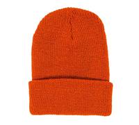 M MCGUIRE GEAR Warm Wool Military GI Watch Cap, 100% Wool US Made Tactical Beanie, Winter Hat for Men and Women - One Size, Orange, One size