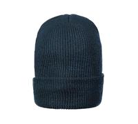 M MCGUIRE GEAR Warm Wool Military GI Watch Cap, 100% Wool US Made Tactical Beanie, Winter Hat for Men and Women - One Size, Navy, One size