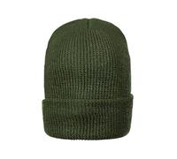 M MCGUIRE GEAR Warm Wool Military GI Watch Cap, 100% Wool US Made Tactical Beanie, Winter Hat for Men and Women - One Size, Green Od, One size