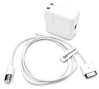 M MCMConcepts 30 Pin to FireWire Charging Cable Compatible with iPod Classic 1st-7th Gen, Photo, Video & Classic, iPad 1-3 | A1070 Power Adapter