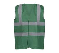 (M, Medical Green) Regatta Unisex Adult Pro Identity Hi-Vis Vest