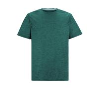 Regatta Mens Fingal Edition Marl T-Shirt - Mediterranean Green - M - Mediterranean Green - 100% Polyester