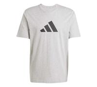 (M, Medium Heather Grey) Adidas Mens Essential T-Shirt