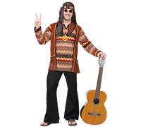 (M) Men's nature hippie costume