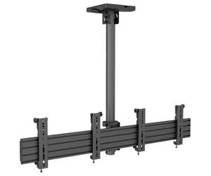 M Menu Board Mount Pro Twin TV Mount, 2x 27" to 32" - 7350073735655
