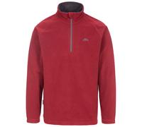 (M, Merlot) Trespass Mens Fleece Top - Blackford