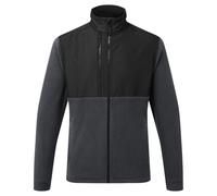 Portwest Men's WX2 Fleece Jacket in Grey | Size: Medium Portwest Grey M