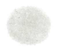 M METERXITY 0.22lb/100g Assorted Tumbled Chips Stone, 5-7 mm Crushed Crystal Quartz Pieces for Vases Filler/Aquarium/Succulent Plants Decor, Irregular Shaped Stones [Clear]