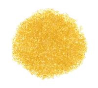 M METERXITY 0.22lb/100g Assorted Tumbled Chips Stone, 5-7 mm Crushed Crystal Quartz Pieces for Vases Filler/Aquarium/Succulent Plants Decor, Irregular Shaped Stones [Yellow]