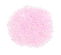 M METERXITY 0.22lb/100g Assorted Tumbled Chips Stone, 5-7 mm Crushed Crystal Quartz Pieces for Vases Filler/Aquarium/Succulent Plants Decor, Irregular Shaped Stones [Pink]