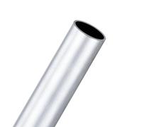 M METERXITY 1-Pack 100mm 6063 Aluminum Round Tube, 19mm ID 22mm OD Seamless Aluminum Tubing for Construction/Machining/DIY Crafting, Metal Straight Pipe [0.75"x0.87"x4"]
