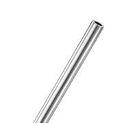 M METERXITY 1-Pack 250mm 316 Stainless Steel Tube, 5mm OD 1mm Wall Thickness Seamless Stainless Steel Tubing for Construction/Machining/DIY Crafting, Metal Straight Pipe [0.2x0.04x9.8IN]
