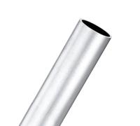 M METERXITY 1-Pack 250mm 6063 Aluminum Round Tube, 19mm ID 22mm OD Seamless Aluminum Tubing for Construction/Machining/DIY Crafting, Metal Straight Pipe [0.75x0.87x9.8IN]