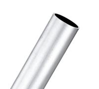 M METERXITY 1-Pack 250mm 6063 Aluminum Round Tube, 27mm ID 30mm OD Seamless Aluminum Tubing for Construction/Machining/DIY Crafting, Metal Straight Pipe [1.06x1.18x9.8IN]