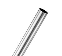 M METERXITY 1-Pack 300mm 304 Stainless Steel Tube, 11mm OD 0.25mm Wall Thickness Seamless Stainless Steel Tubing for Construction/Machining/DIY Crafting, Metal Straight Pipe [0.43x0.01x11.8IN]