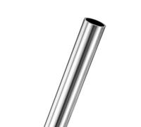 M METERXITY 1-Pack 300mm 304 Stainless Steel Tube, 19mm OD 1.5mm Wall Thickness Seamless Stainless Steel Tubing for Construction/Machining/DIY Crafting, Metal Straight Pipe [0.75x0.06x11.8IN]