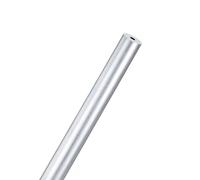 M METERXITY 1-Pack 300mm 6063 Aluminum Round Tube, 5mm ID 18mm OD Seamless Aluminum Tubing for Construction/Machining/DIY Crafting, Metal Straight Pipe [0.2"x0.71"x12"]
