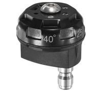 M METERXITY 1-Pack 6-in-1 Pressure Washer Nozzle Tips, Quick Change Over/Adjustable Multiple Degrees, Power Washer Tips 1/4" Quick Connector, 3600PSI, 4.0GPM for Brick/Car