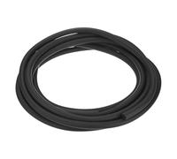 M METERXITY 1-Pack Backer Rod, 1/2 Inch x 16 ft Foam Rubber Caulk Saver Concrete Expansion Joint Filler Driveway Crack Filler for Gaps/Joints/Driveway/Wall Cracks [Black]