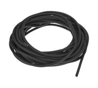 M METERXITY 1-Pack Backer Rod, 1/4 Inch x 33 ft Foam Rubber Caulk Saver Concrete Expansion Joint Filler Driveway Crack Filler for Gaps/Joints/Driveway/Wall Cracks [Black]