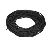 M METERXITY 1-Pack Backer Rod, 1/4 Inch x 98 ft Foam Rubber Caulk Saver Concrete Expansion Joint Filler Driveway Crack Filler for Gaps/Joints/Driveway/Wall Cracks [Black]