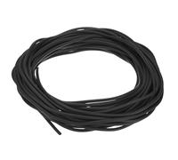 M METERXITY 1-Pack Backer Rod, 1/5 Inch x 66 ft Foam Rubber Caulk Saver Concrete Expansion Joint Filler Driveway Crack Filler for Gaps/Joints/Driveway/Wall Cracks [Black]