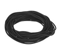 M METERXITY 1-Pack Backer Rod, 1/8 Inch x 33 ft Foam Rubber Caulk Saver Concrete Expansion Joint Filler Driveway Crack Filler for Gaps/Joints/Driveway/Wall Cracks [Black]