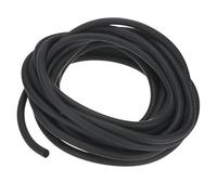 M METERXITY 1-Pack Backer Rod, 2/7 Inch x 16 ft Foam Rubber Caulk Saver Concrete Expansion Joint Filler Driveway Crack Filler for Gaps/Joints/Driveway/Wall Cracks [Black]