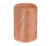 M METERXITY 1-Pack Copper Mesh 5 Inch x 39.4ft, Copper Wool Rustproof Mesh Roll for Mouse Hole Filler/Pest Control Hole/Gap Filler/Blocking Garden House/Distillation/Dense Filter Screen Mesh