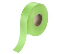 M METERXITY 1-Pack Extra Wide Single Fold Bias Tape, 1.2 Inch x 55 Yards Satin Bias Tape for Sewing/Seaming/Quilting/Hemming/DIY Crafts/Quilt Binding [Light Green]
