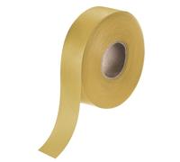 M METERXITY 1-Pack Extra Wide Single Fold Bias Tape, 1.2 Inch x 55 Yards Satin Bias Tape for Sewing/Seaming/Quilting/Hemming/DIY Crafts/Quilt Binding [Khaki]